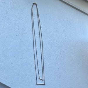 Jennifer Zeuner Cynthia Necklace - Sterling Silver